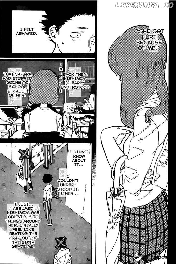A Silent Voice, Chapter 15 image 08